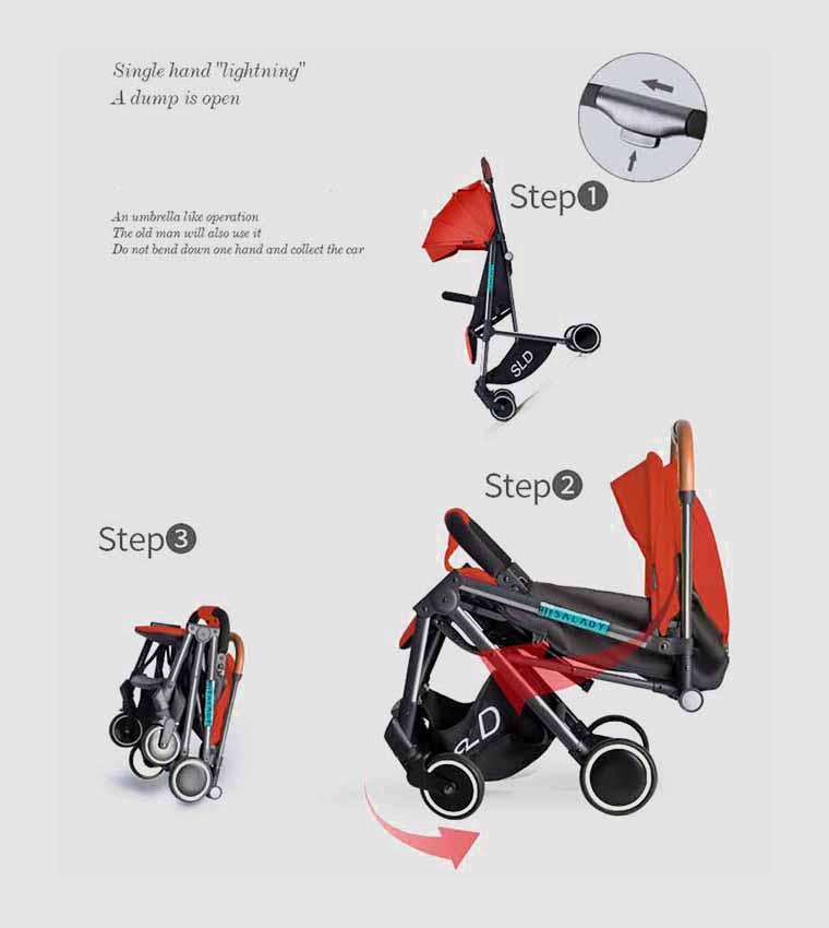 Travel Lite Stroller SLD
