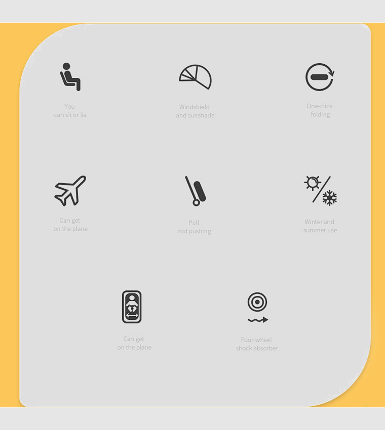 Travel Lite Stroller SLD