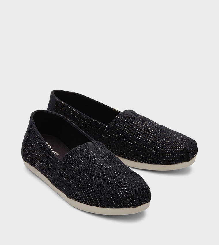 Embellished Slip-On Shoes