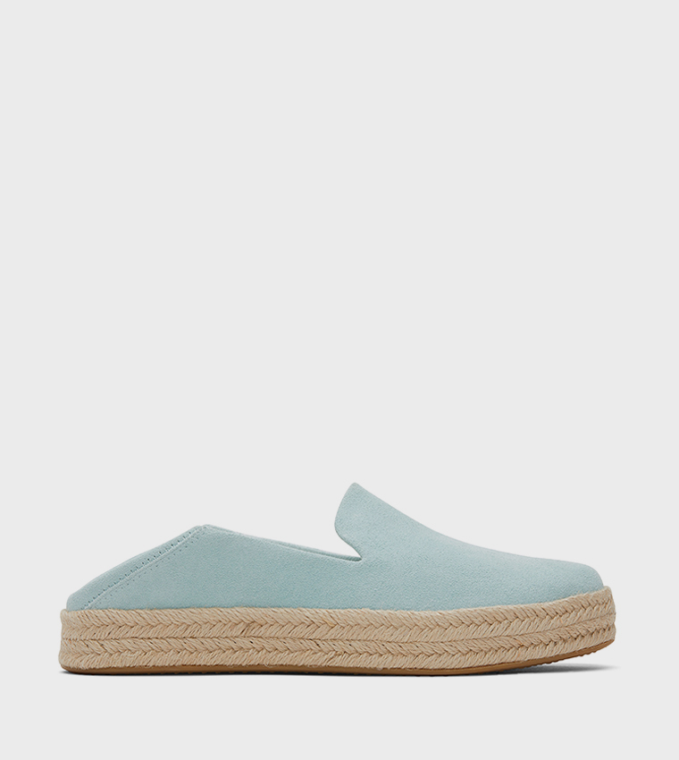 CAROLINA Suede Espadrilles