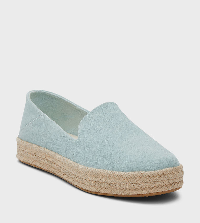 CAROLINA Suede Espadrilles