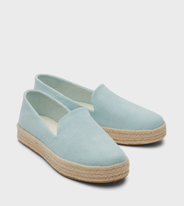 CAROLINA Suede Espadrilles