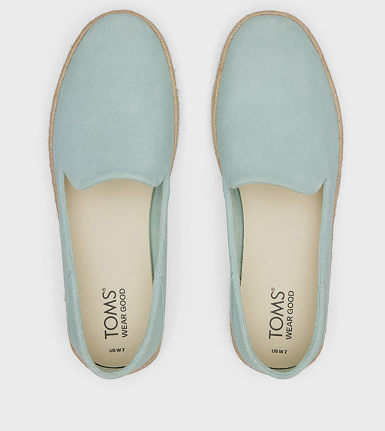 CAROLINA Suede Espadrilles