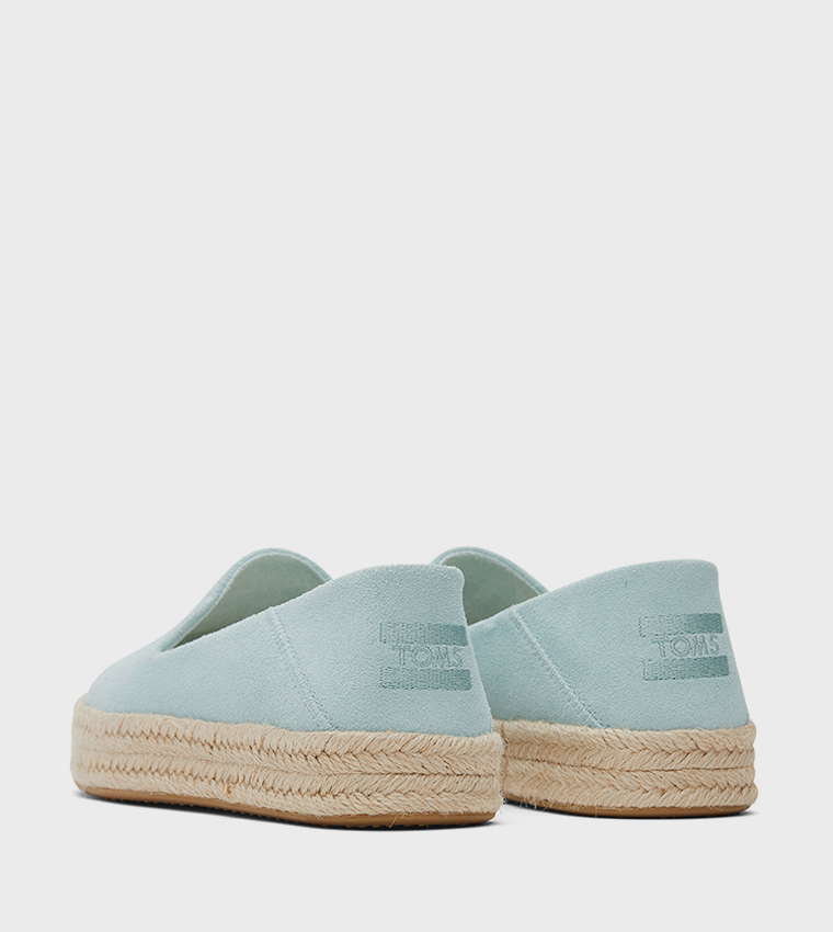 CAROLINA Suede Espadrilles
