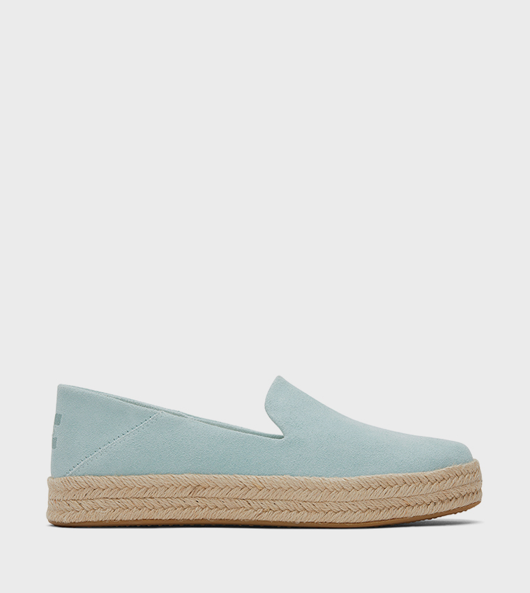 CAROLINA Suede Espadrilles