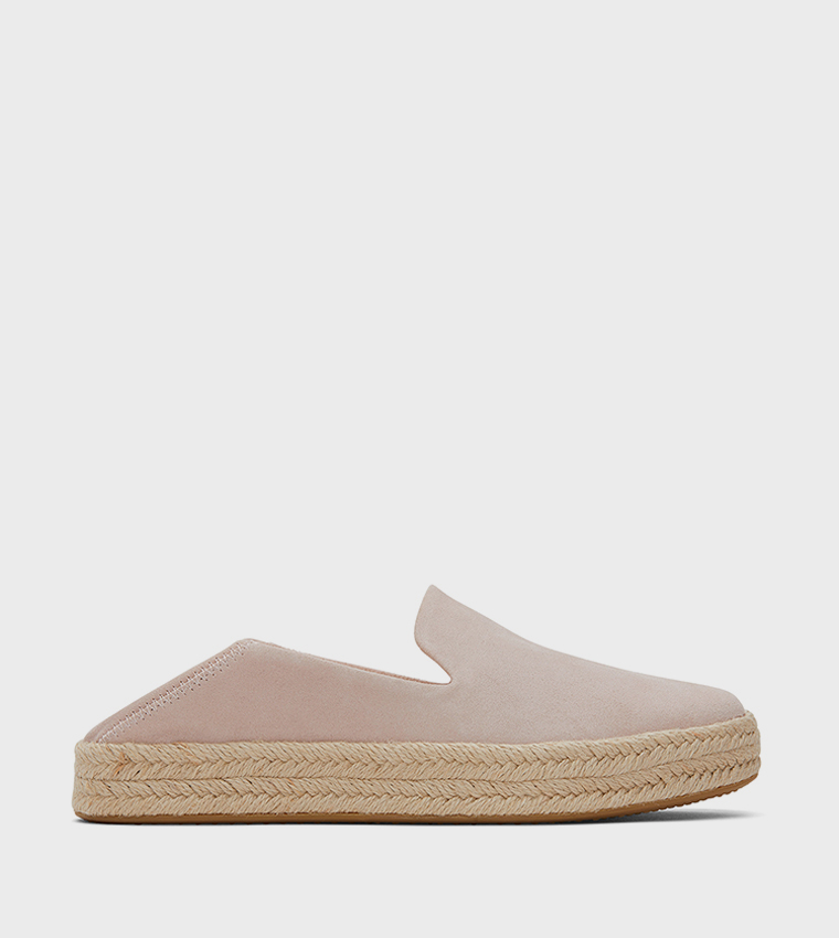 CAROLINA Suede Espadrilles