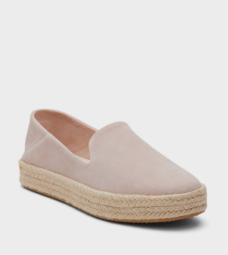 CAROLINA Suede Espadrilles