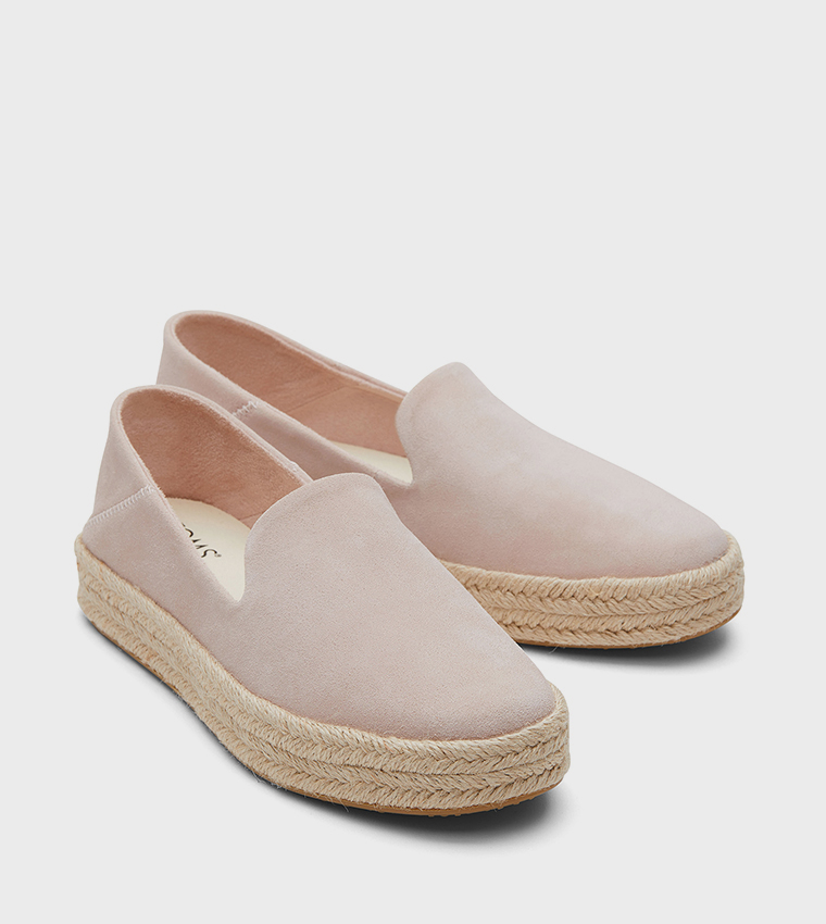 CAROLINA Suede Espadrilles