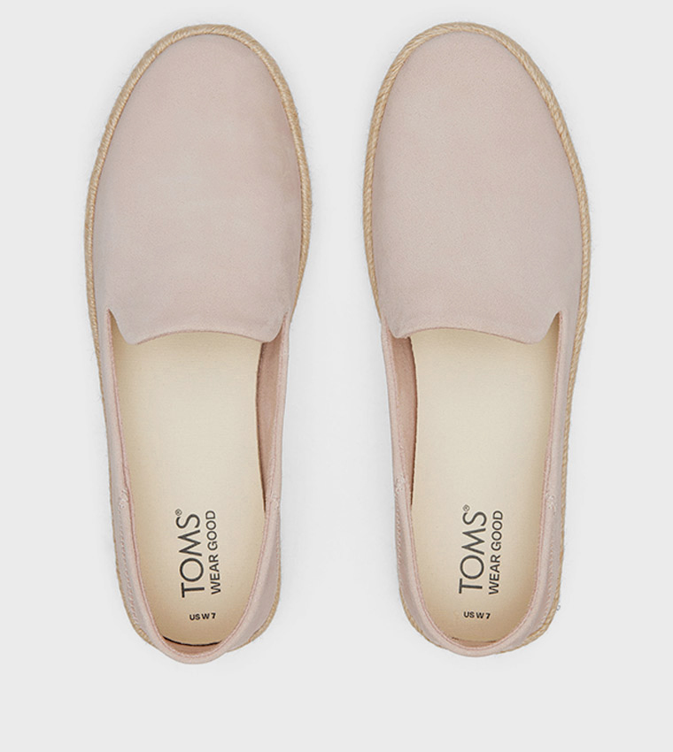 CAROLINA Suede Espadrilles