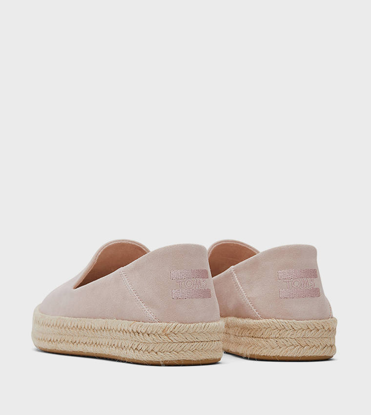 CAROLINA Suede Espadrilles