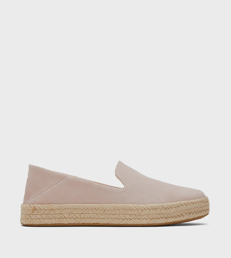 CAROLINA Suede Espadrilles