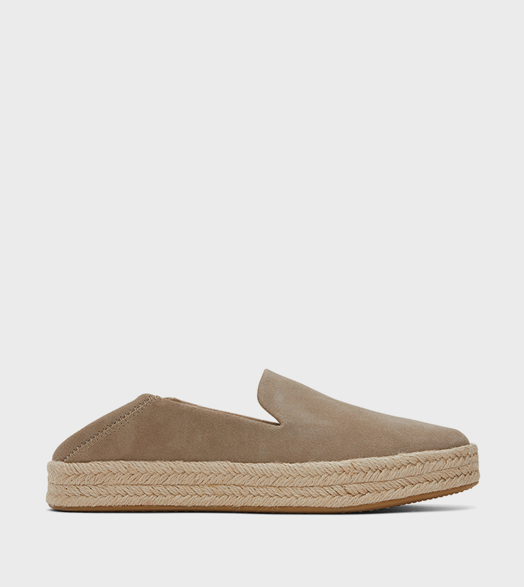 CAROLINA Suede Espadrilles