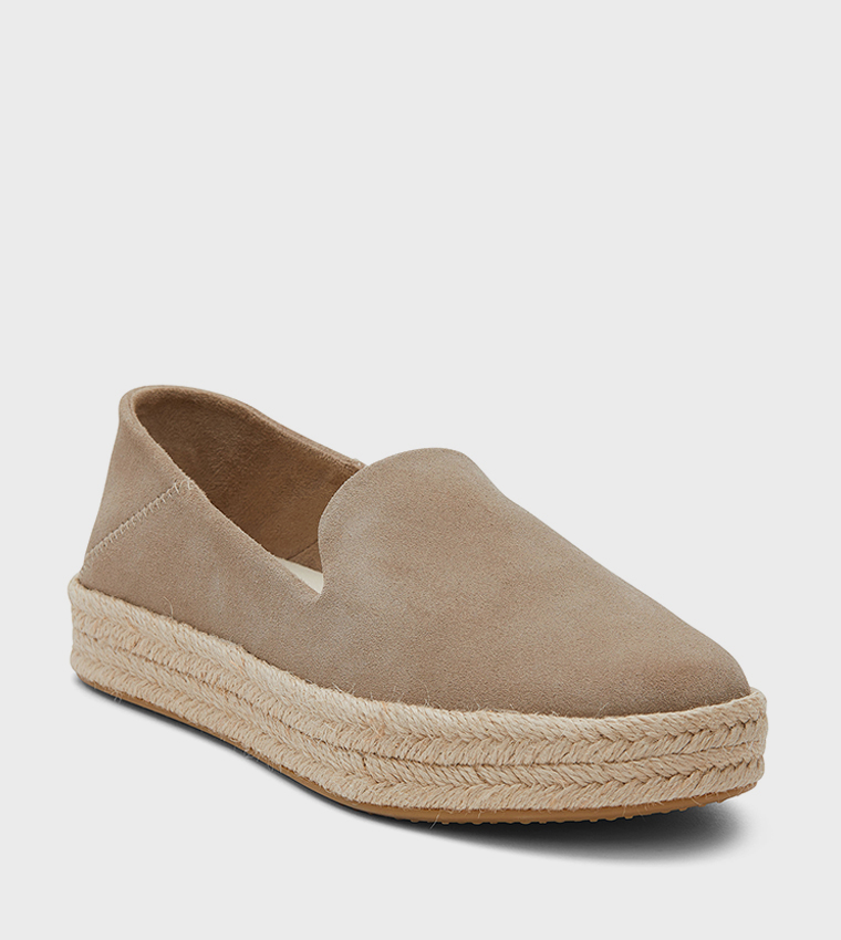 CAROLINA Suede Espadrilles