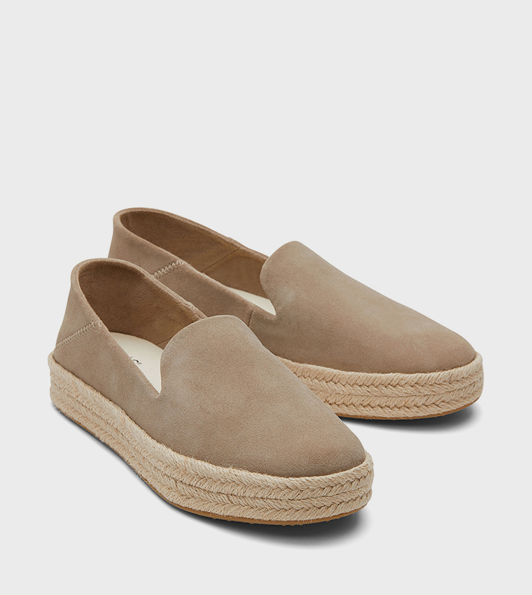 CAROLINA Suede Espadrilles