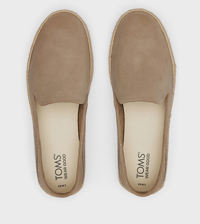 CAROLINA Suede Espadrilles