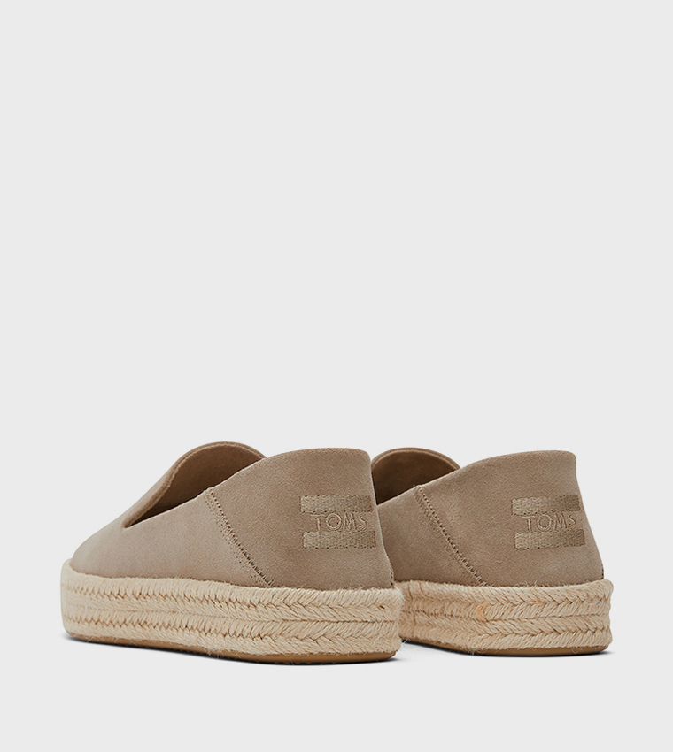 CAROLINA Suede Espadrilles