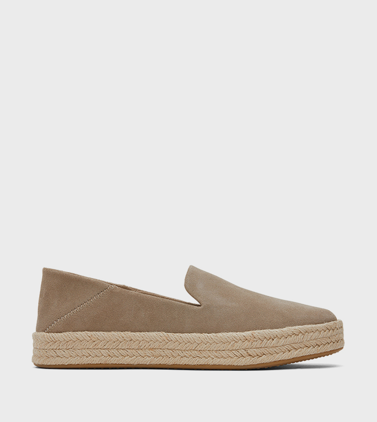 CAROLINA Suede Espadrilles