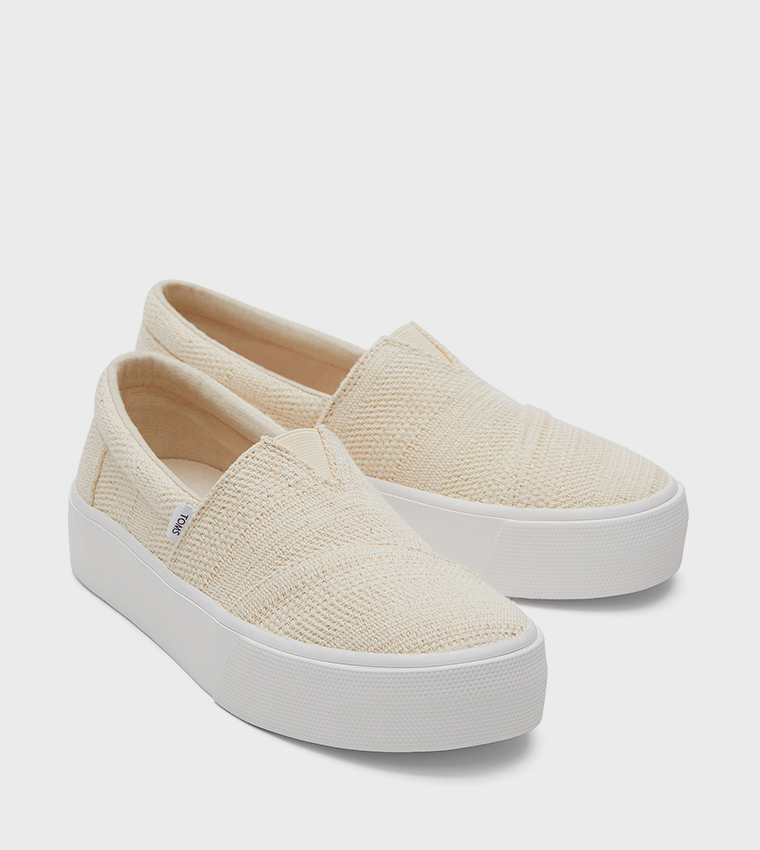 ALP FENIX Platform Slip-On Shoes