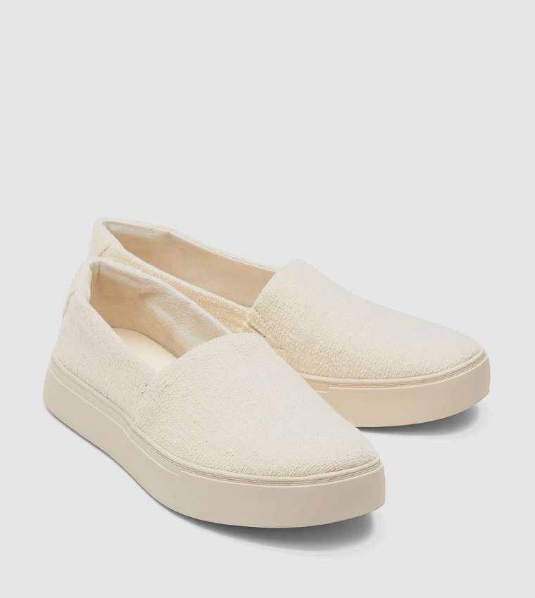 KAMERON Textured Slip-On Shoes