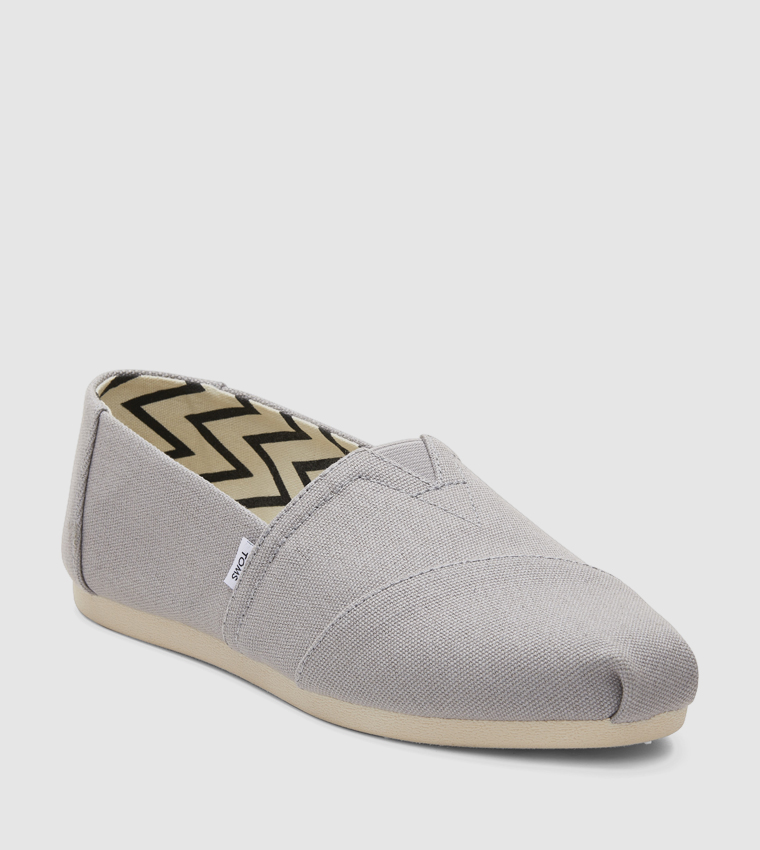 ALPARGATA Textured Slip-On Shoes