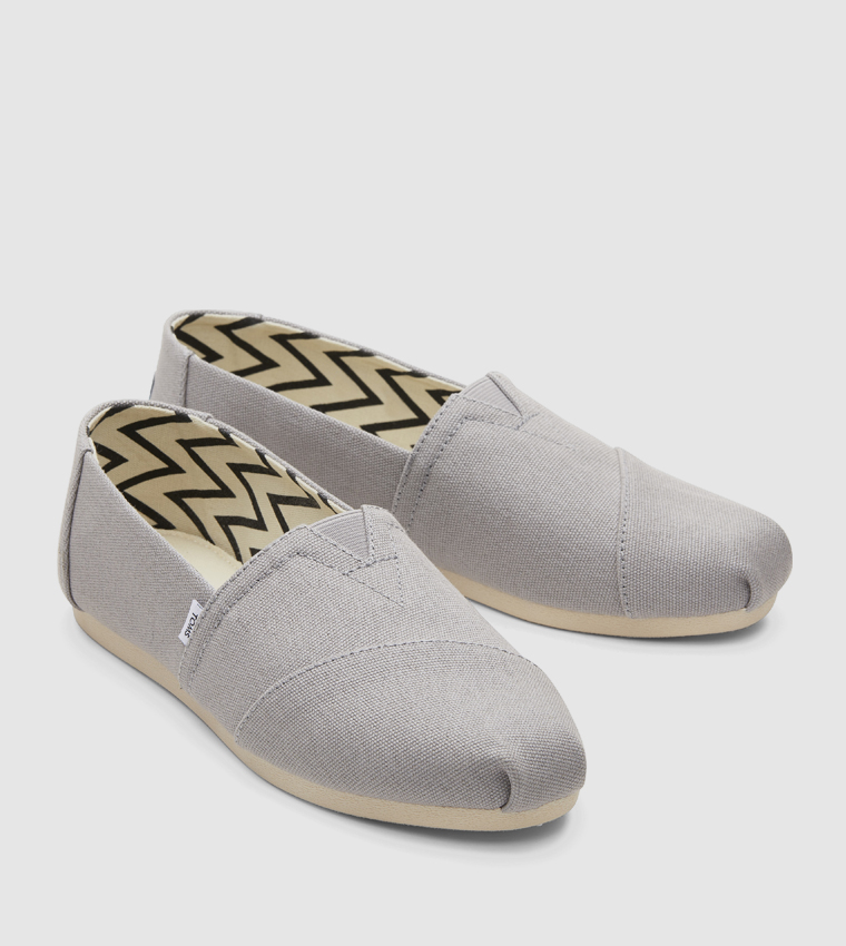 ALPARGATA Textured Slip-On Shoes