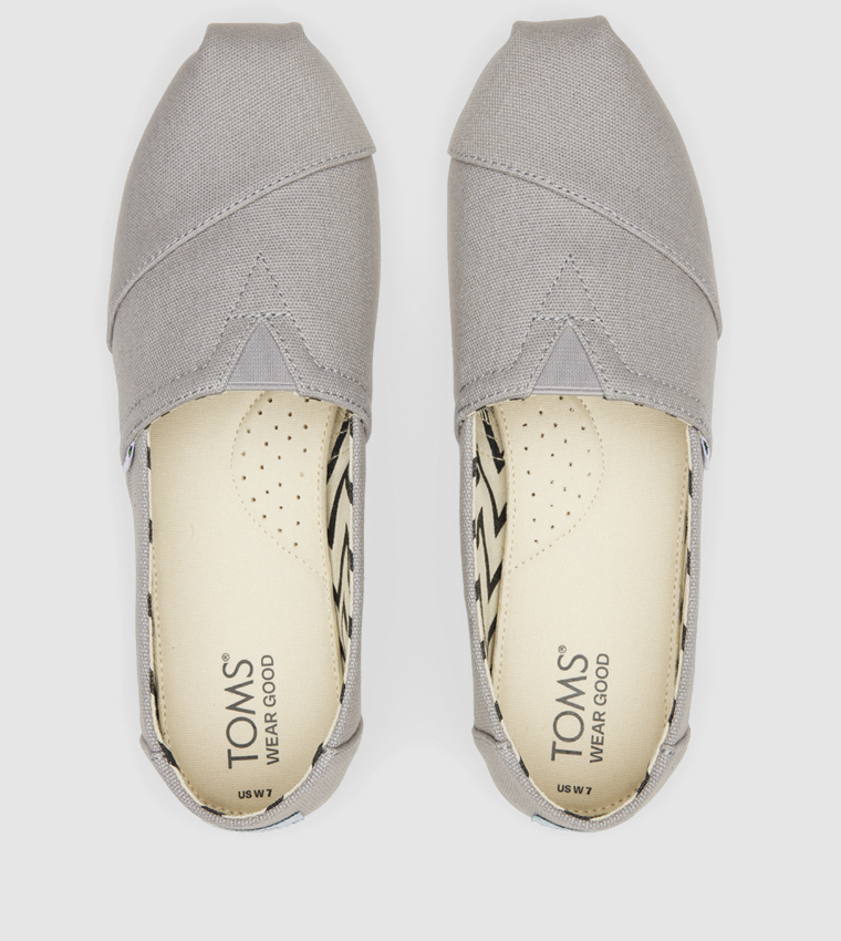 ALPARGATA Textured Slip-On Shoes