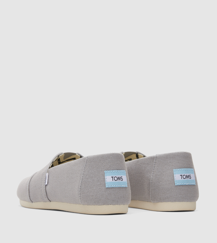 ALPARGATA Textured Slip-On Shoes
