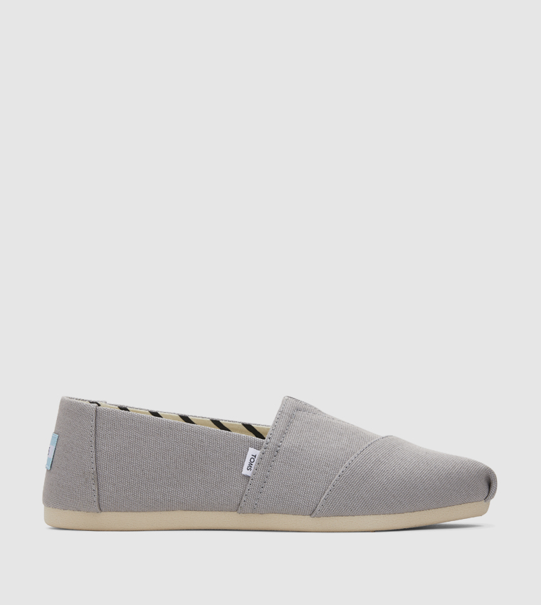 ALPARGATA Textured Slip-On Shoes