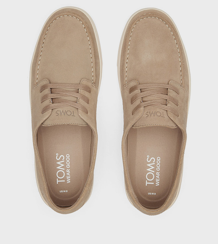 TRVL LITE LONDON Suede Slip-On Shoes