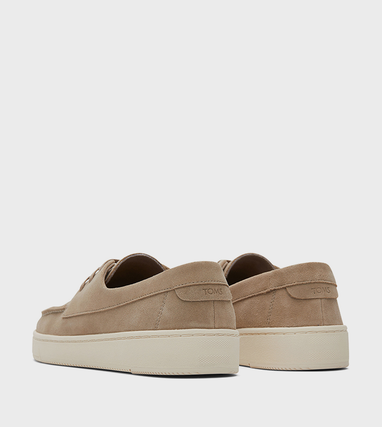 TRVL LITE LONDON Suede Slip-On Shoes