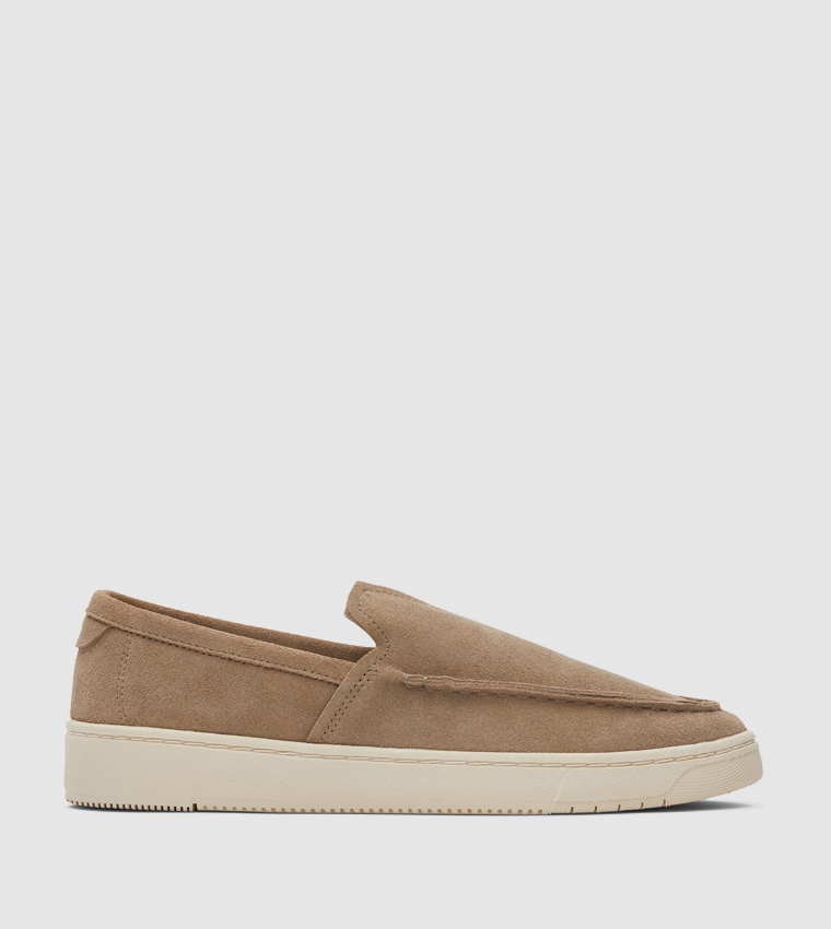 Buy Toms TRVL LITE Slip On Loafers In Brown | 6thStreet UAE