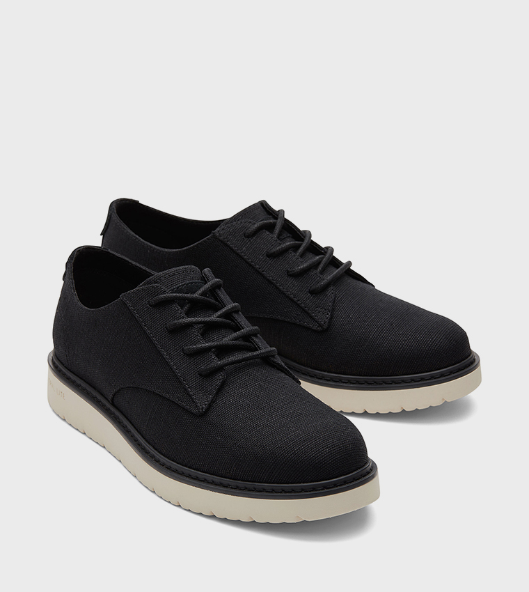 NAVI TRVL LITE Heritage Canvas Oxford Shoes