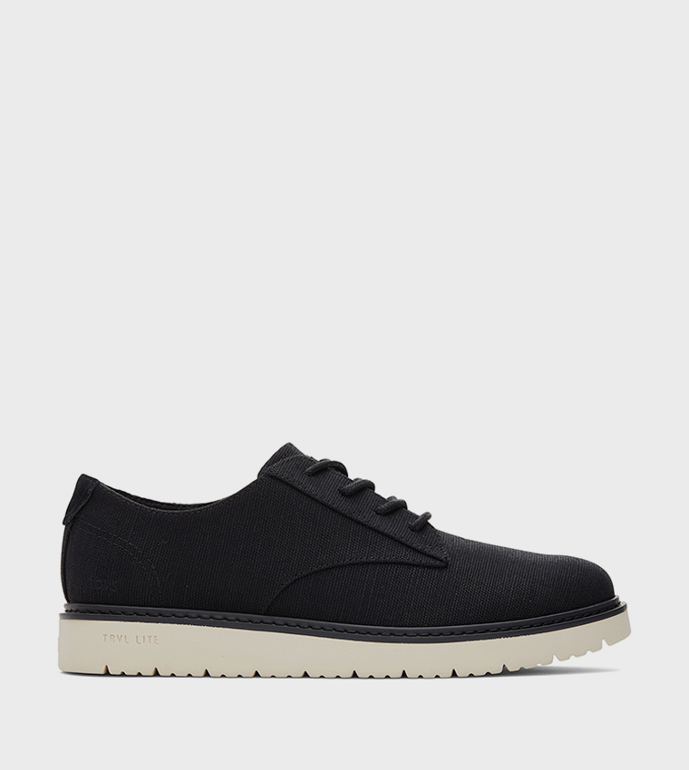 NAVI TRVL LITE Heritage Canvas Oxford Shoes