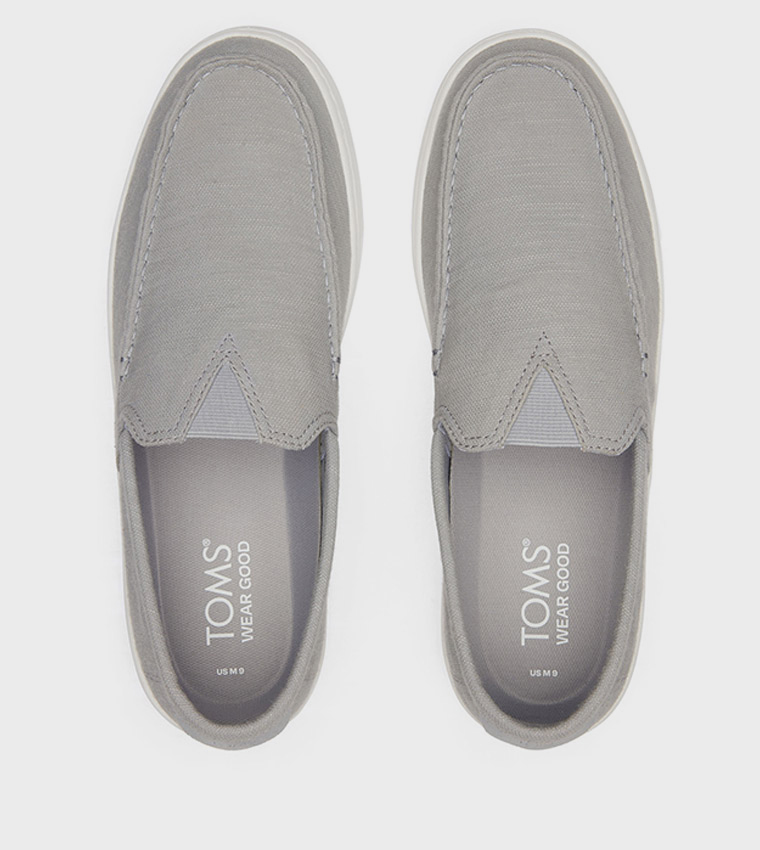 TRVL LITE Recycled Cotton Slubby Woven Loafers