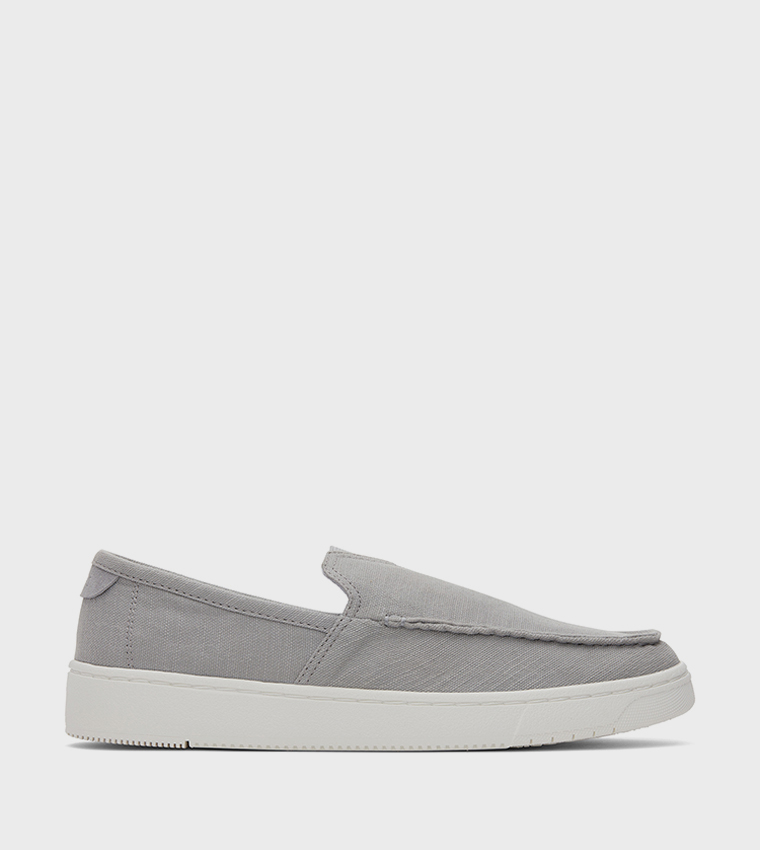 TRVL LITE Recycled Cotton Slubby Woven Loafers