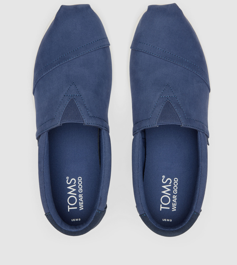 ALP FWD Textured Slip-On Shoes