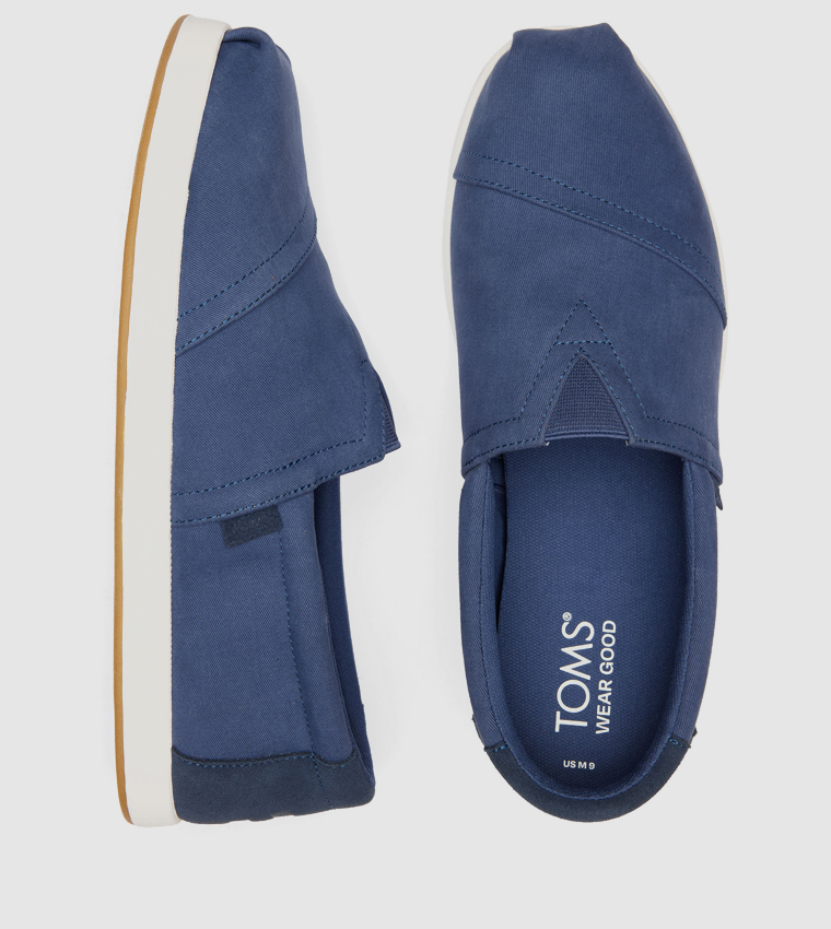 ALP FWD Textured Slip-On Shoes
