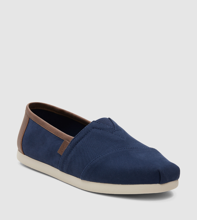 ALPARGATA Textured Slip-On Shoes
