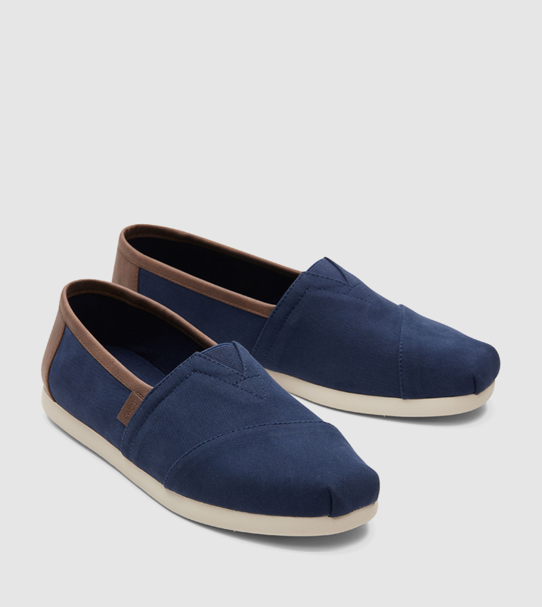 ALPARGATA Textured Slip-On Shoes