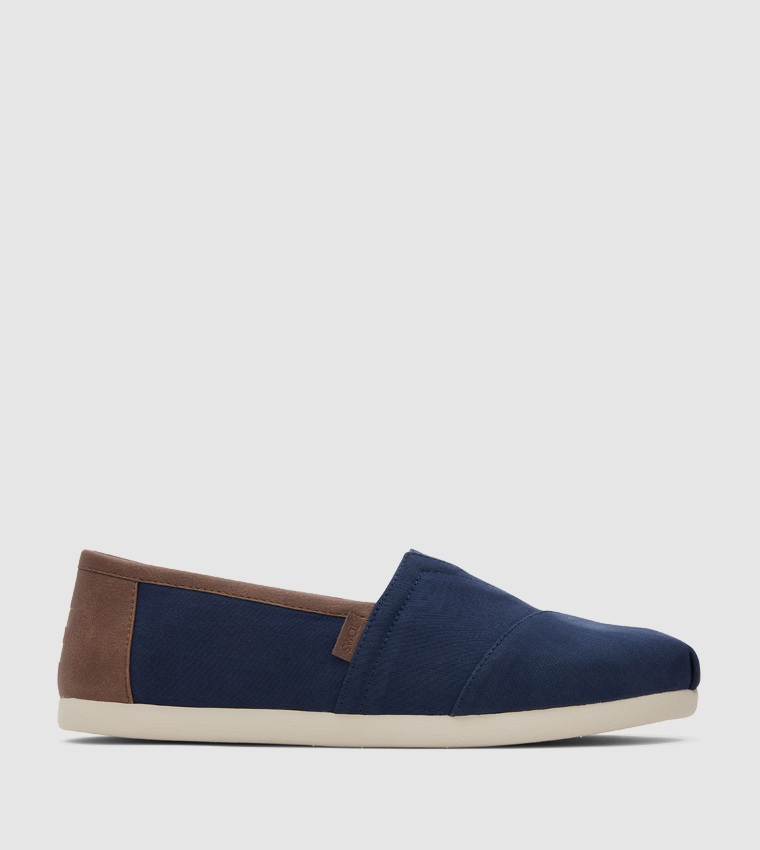 ALPARGATA Textured Slip-On Shoes