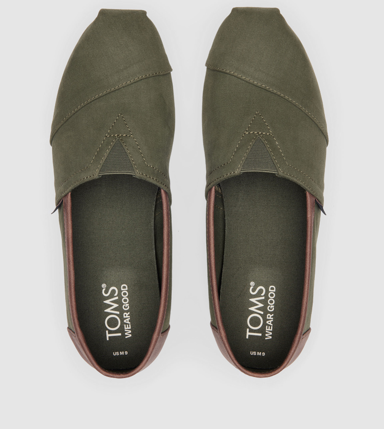ALPARGATA Textured Slip-On Shoes