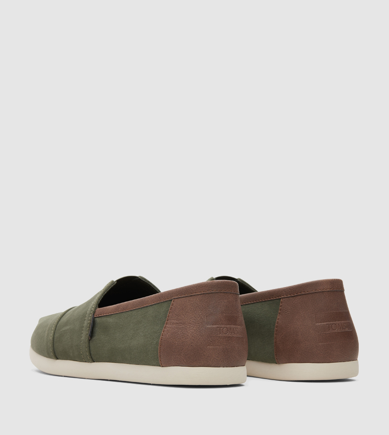 ALPARGATA Textured Slip-On Shoes