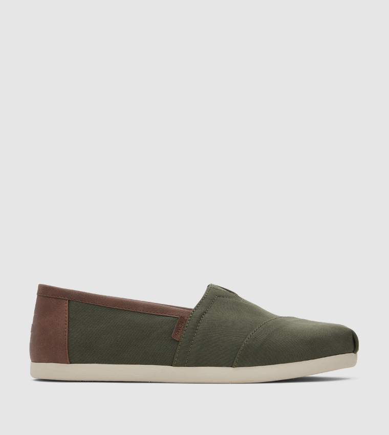ALPARGATA Textured Slip-On Shoes