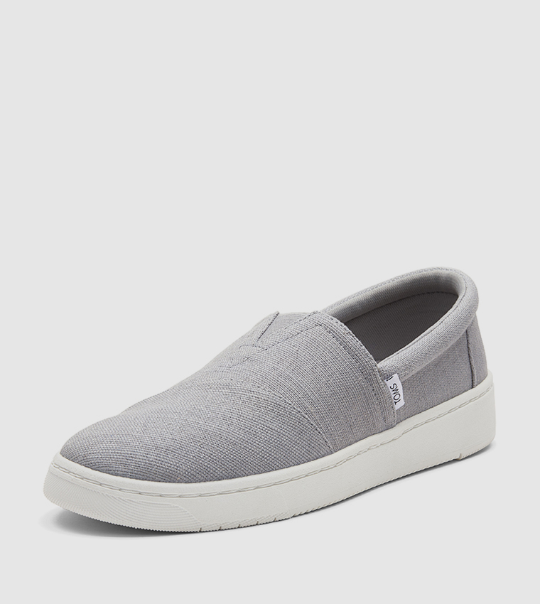 TRVL LITE ALPARGATA Slip-On Canvas Shoes