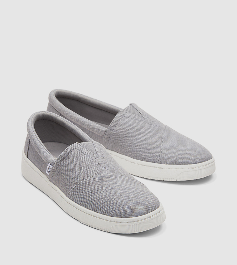 TRVL LITE ALPARGATA Slip-On Canvas Shoes