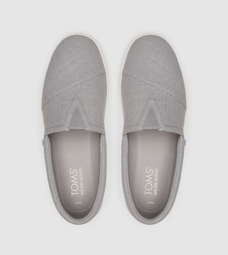 TRVL LITE ALPARGATA Slip-On Canvas Shoes
