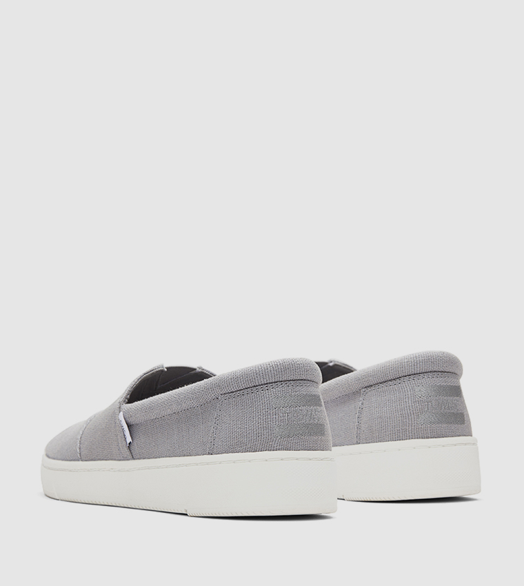 TRVL LITE ALPARGATA Slip-On Canvas Shoes