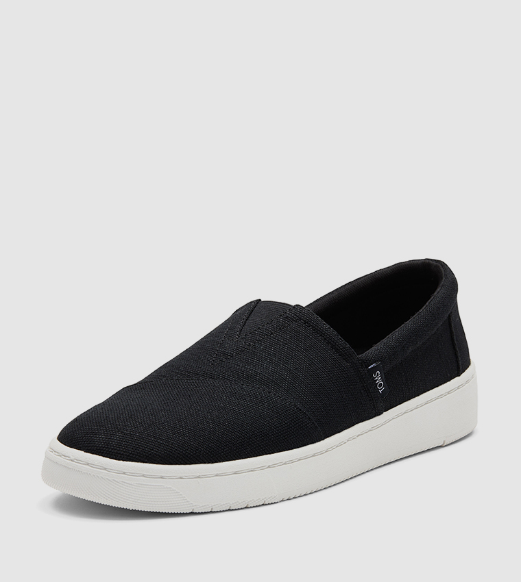 TRVL LITE ALPARGATA Slip-On Canvas Shoes