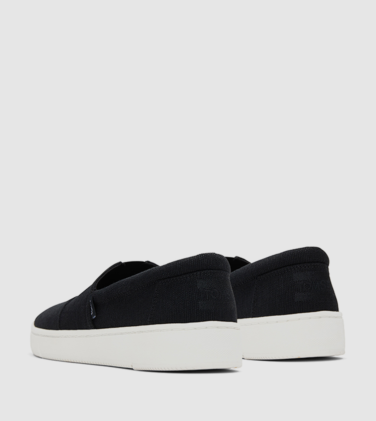 TRVL LITE ALPARGATA Slip-On Canvas Shoes