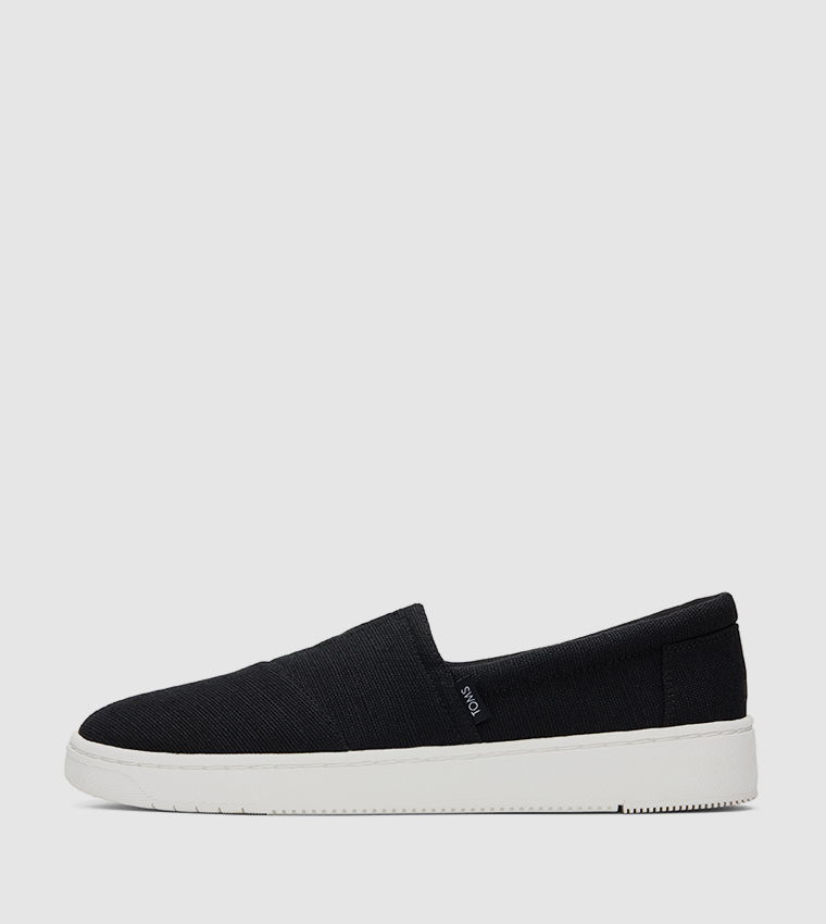 TRVL LITE ALPARGATA Slip-On Canvas Shoes